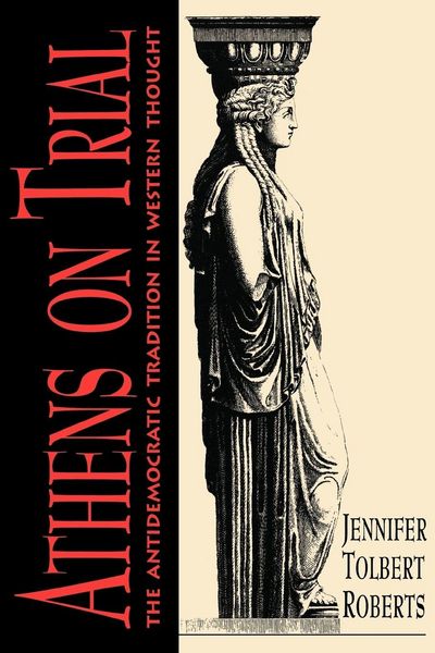 Produktbild: Athens on Trial