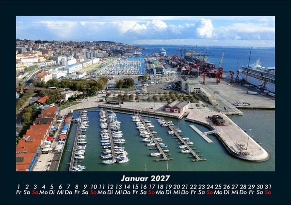 Produktbild: Lissabon 2027 Fotokalender DIN A5