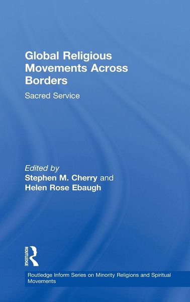 Produktbild: Global Religious Movements Across Borders