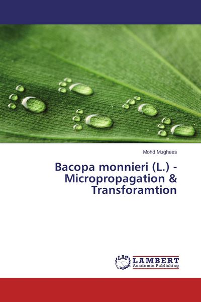 Produktbild: Bacopa monnieri (L.) - Micropropagation & Transforamtion