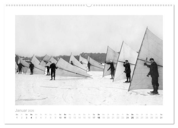 Produktbild: Unter Segeln und auf See (Wandkalender 2026 DIN A2 quer), CALVENDO Monatskalender