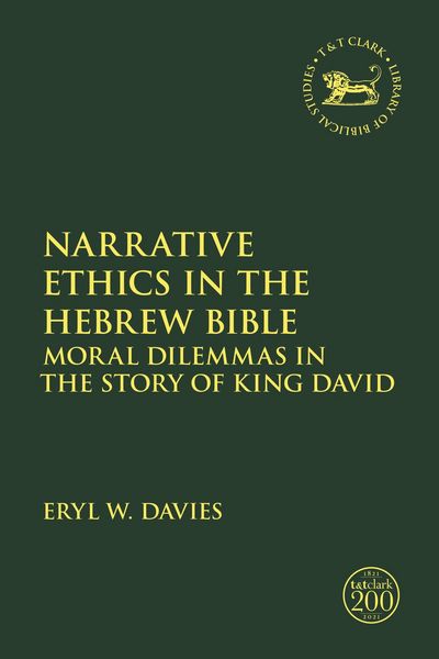 Produktbild: Narrative Ethics in the Hebrew Bible