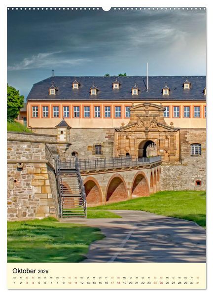 Produktbild: Geliebtes Erfurt (Wandkalender 2026 DIN A2 hoch), CALVENDO Monatskalender