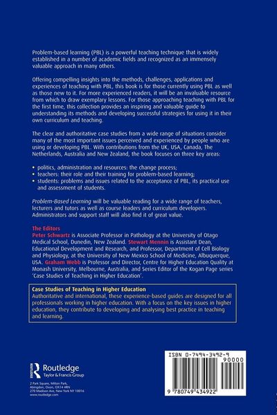 Produktbild: Problem-based Learning