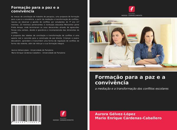Produktbild: Forma&ccedil;&atilde;o para a paz e a conviv&ecirc;ncia