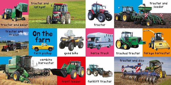 Produktbild: Big Board First 100 Trucks and Things That Go