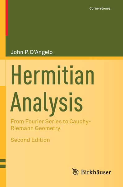 Produktbild: Hermitian Analysis