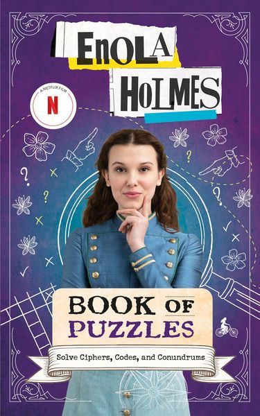 Produktbild: Enola Holmes Book of Puzzles