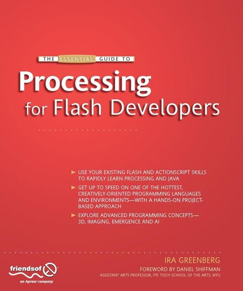 Produktbild: The Essential Guide to Processing for Flash Developers