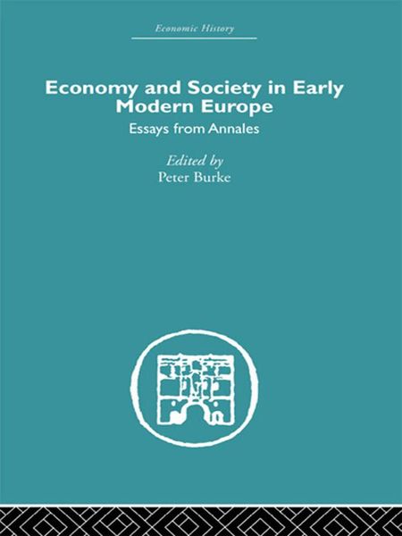 Produktbild: Economy and Society in Early Modern Europe