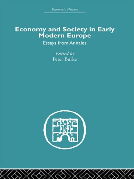 Produktbild: Economy and Society in Early Modern Europe