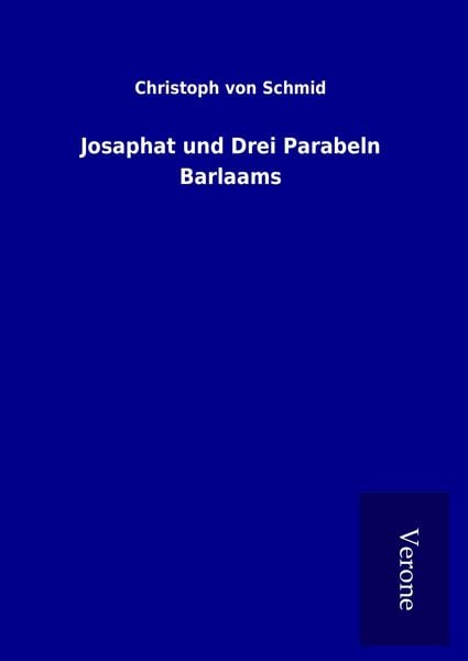 Produktbild: Josaphat und Drei Parabeln Barlaams