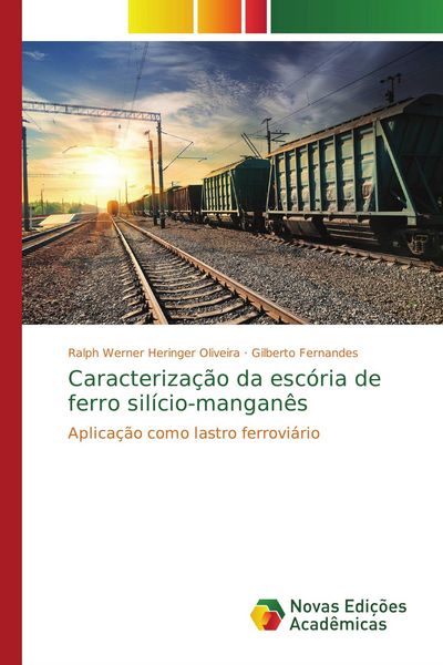 Produktbild: Caracteriza&ccedil;&atilde;o da esc&oacute;ria de ferro sil&iacute;cio-mangan&ecirc;s