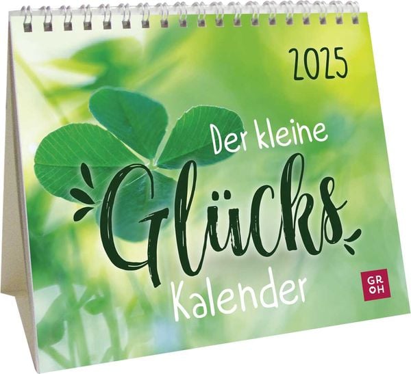 Mini-Kalender 2025: Der kleine Glückskalender