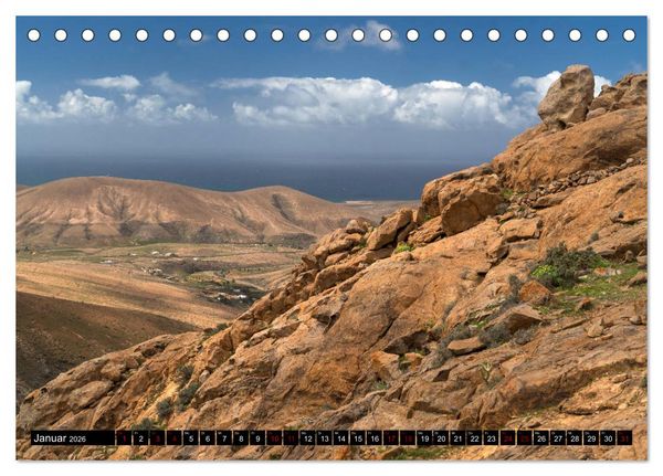 Produktbild: Fuerteventura (Tischkalender 2026 DIN A5 quer), CALVENDO Monatskalender
