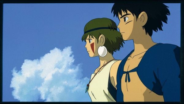 Prinzessin Mononoke - White Edition
