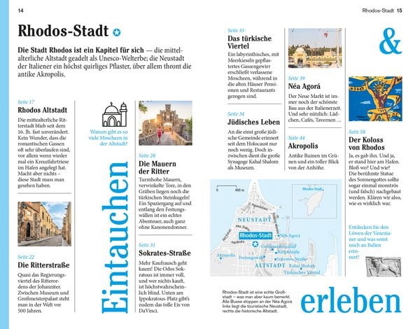 Produktbild: DuMont Reise-Taschenbuch Rhodos