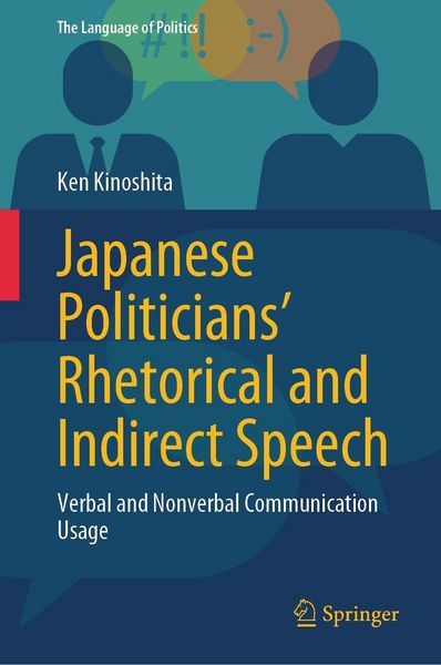 Produktbild: Japanese Politicians' Rhetorical and Indirect Speech
