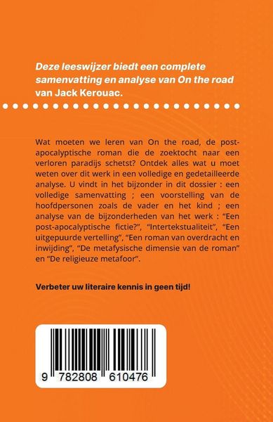 Produktbild: On the road van Jack Kerouac (Boekanalyse)