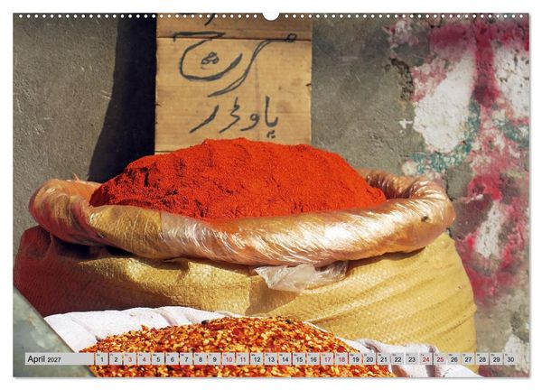 Produktbild: Farbenfrohes Pakistan (Wandkalender 2027 DIN A2 quer), CALVENDO Monatskalender