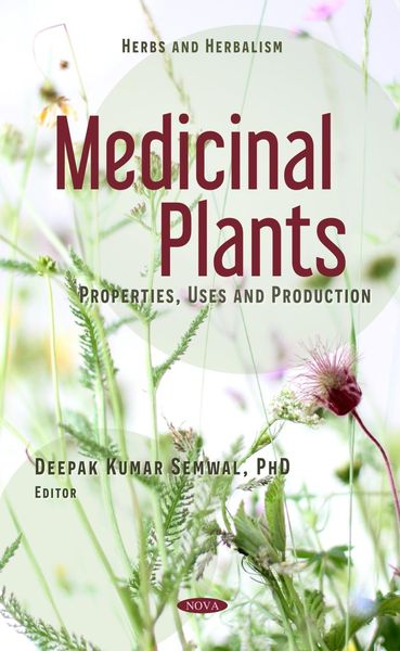 Produktbild: Medicinal Plants: Properties, Uses and Production