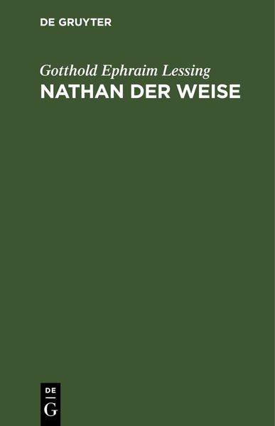 Produktbild: Nathan der Weise