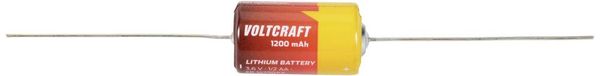 VOLTCRAFT ER 14250 AX Spezial-Batterie 1/2 AA Axial-Lötpin Lithium 3.6V 1200 mAh 1St.