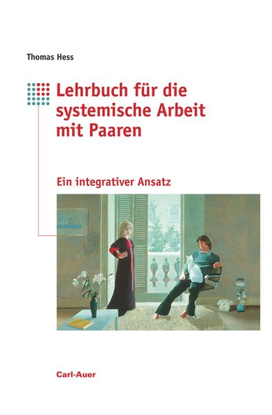 Produktbild: Lehrbuch f&uuml;r systemische Arbeit mit Paaren