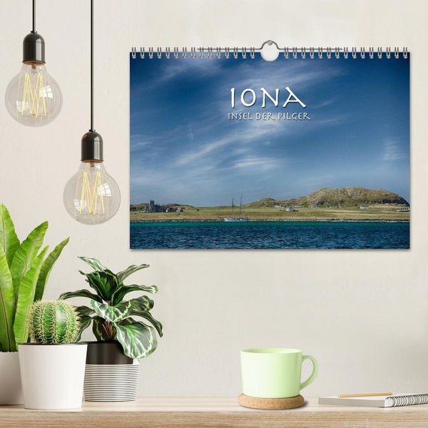 Produktbild: Iona. Insel der Pilger (Wandkalender 2026 DIN A4 quer), CALVENDO Monatskalender