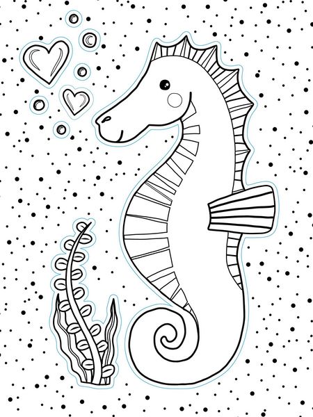 Produktbild: Color Your Own Stickers