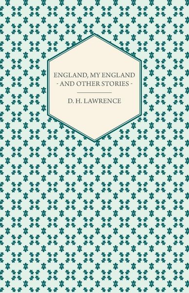 Produktbild: England, My England - And Other Stories