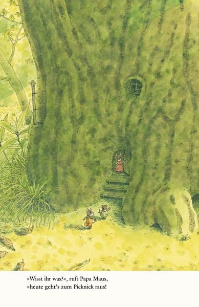 Produktbild: Familie Maus macht Picknick / Familie Maus Band 3