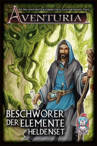 Produktbild: Ottavio - Aventuria: Beschw&ouml;rer der Elemente