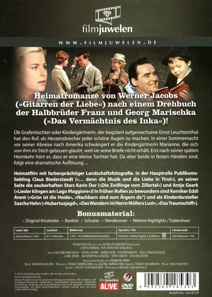 Produktbild: Ein Sommer, den man nie vergisst (Filmjuwelen)