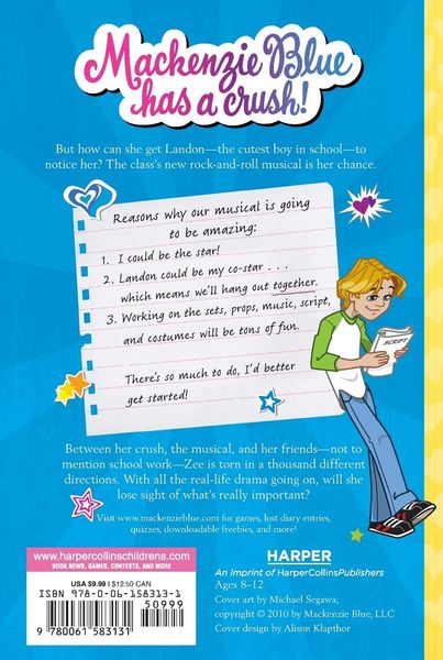 Produktbild: MacKenzie Blue #2: The Secret Crush