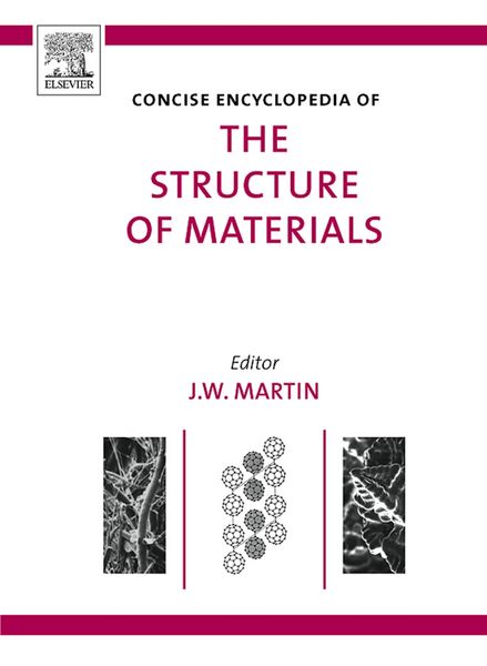 Produktbild: Concise Encyclopedia of the Structure of Materials