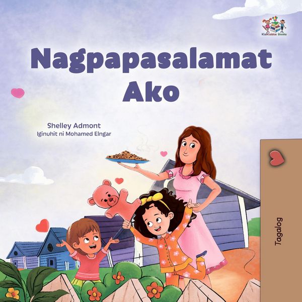 Produktbild: Nagpapasalamat Ako (Tagalog Bedtime Collection)