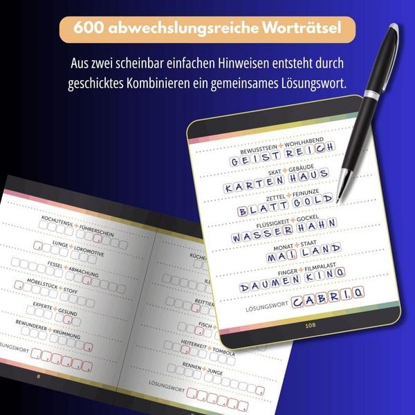 Produktbild: Stereo-R&auml;tsel &ndash; Zwei Hinweise, eine L&ouml;sung