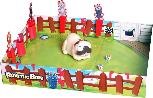 Produktbild: Piatnik PIA7253 - Ross, the Boss, Ein Boss au&szlig;er Rand und Band!, Familienspiel