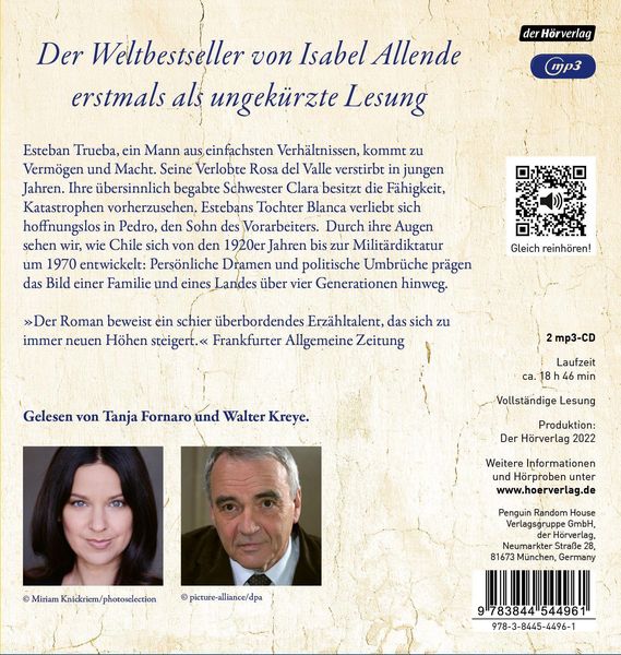 Produktbild: Das Geisterhaus