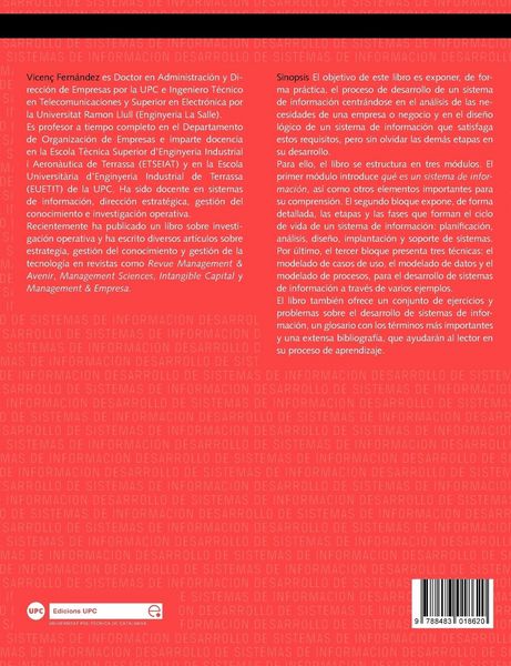 Produktbild: Desarrollo de Sistemas de Informacin.Una Metodologa Basada En El Modelado