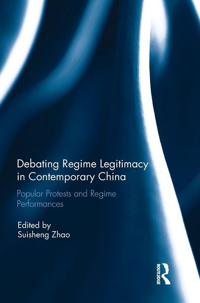 Produktbild: Debating Regime Legitimacy in Contemporary China