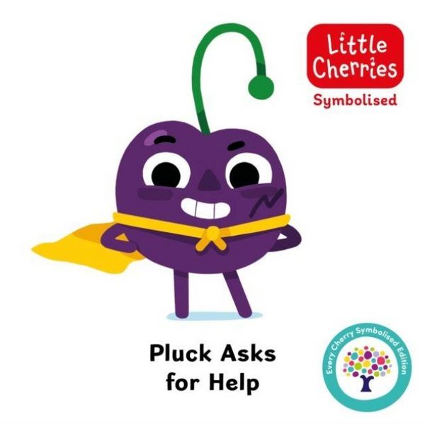 Produktbild: Pluck Asks for Help: Accessible Symbolised Edition