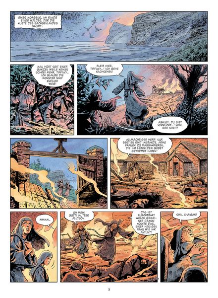Produktbild: Thorgal Saga: Shaigan