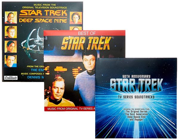 Produktbild: Star Trek Vinyl Box