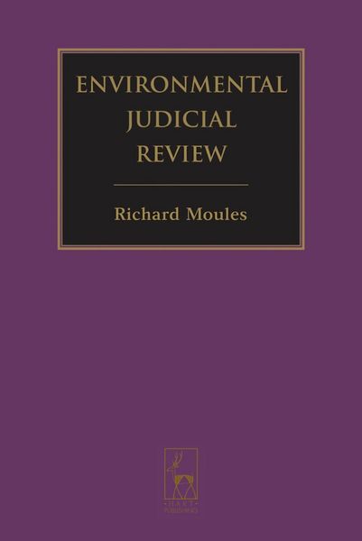 Produktbild: Environmental Judicial Review