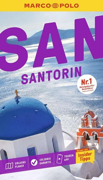 Produktbild: MARCO POLO Reisef&uuml;hrer E-Book Santorin