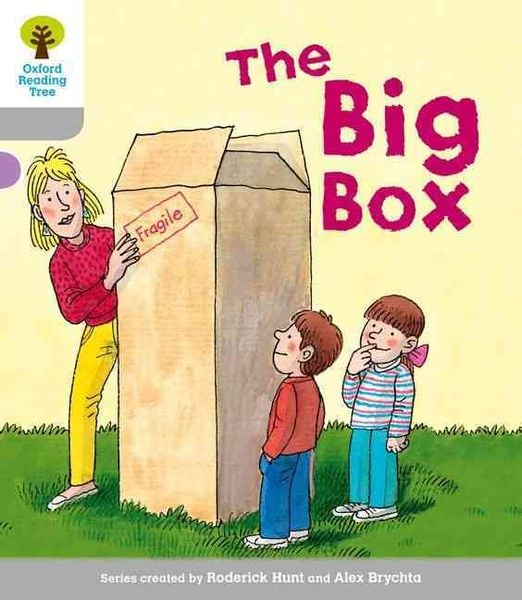 Produktbild: Oxford Reading Tree: Level 1: Wordless Stories B: Big Box