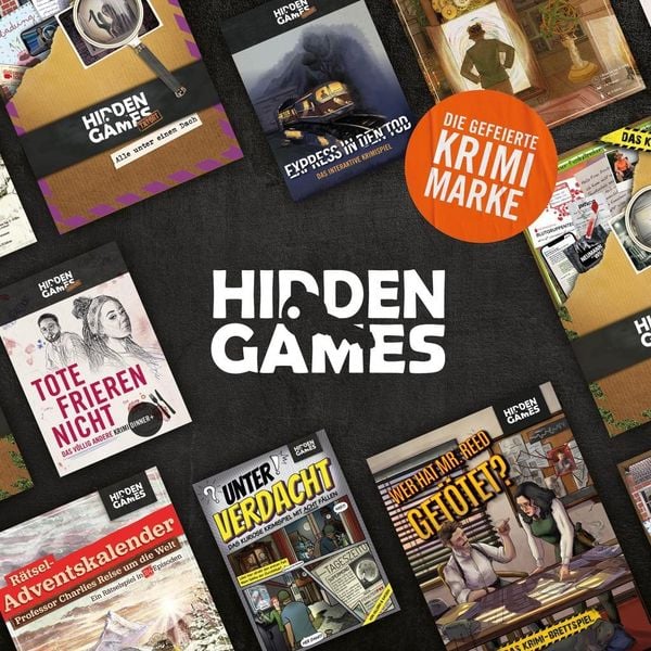 Hidden Games Tatort: Grünes Gift 3.Fall