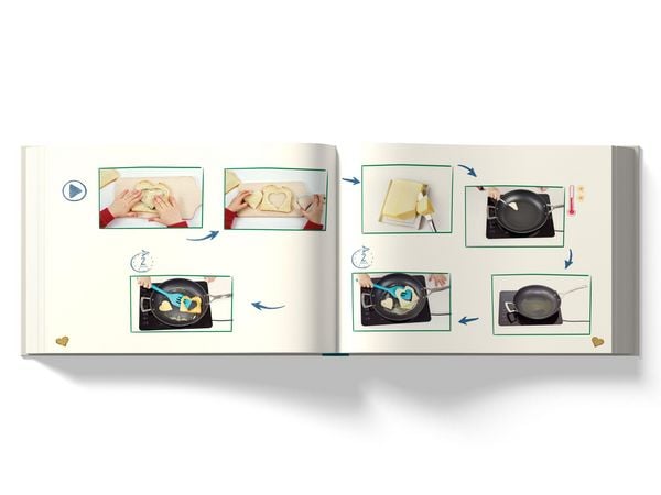 Produktbild: Kleine K&uuml;chenk&uuml;nstler - Das BILDERkochbuch ohne Worte